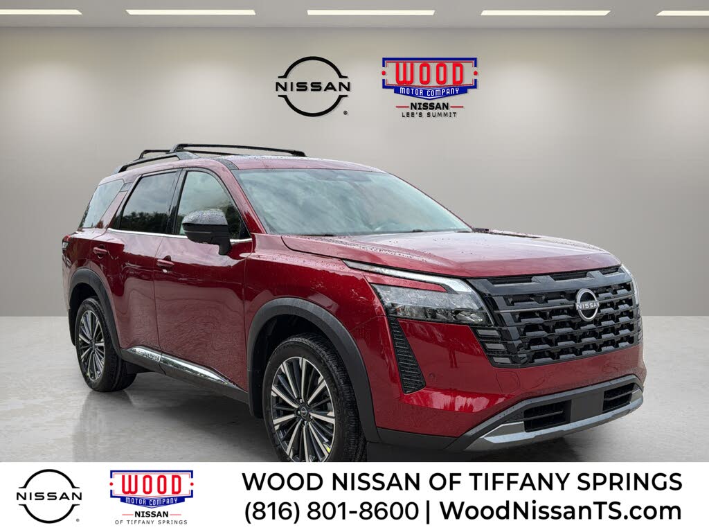 2026 Nissan Pathfinder