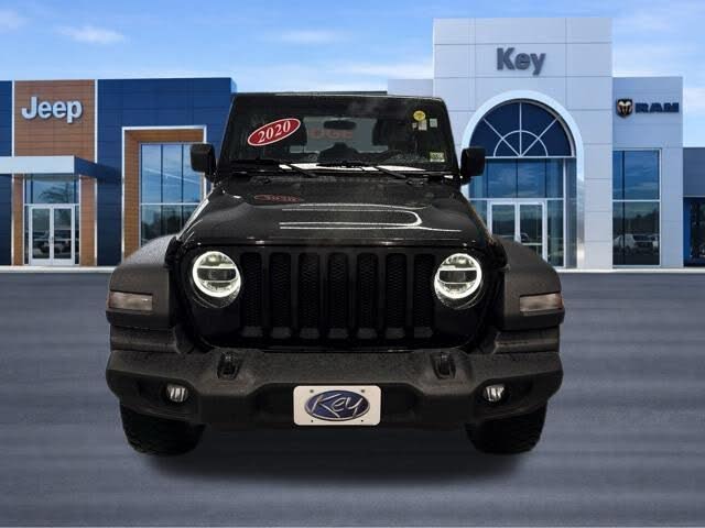 2020 Jeep Wrangler