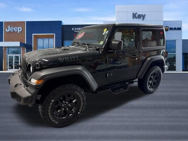 2020 Jeep Wrangler