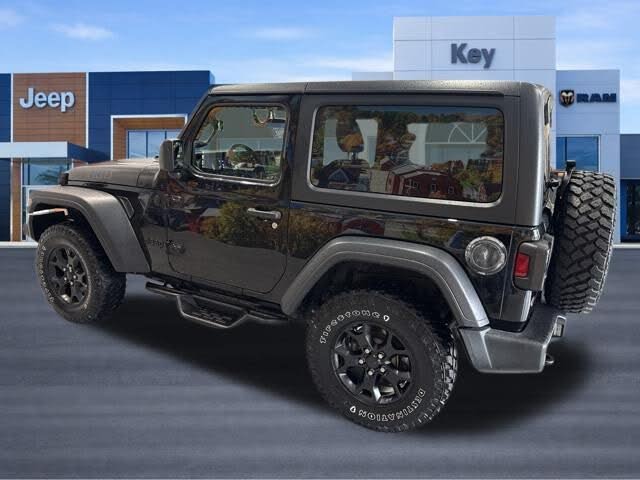 2020 Jeep Wrangler