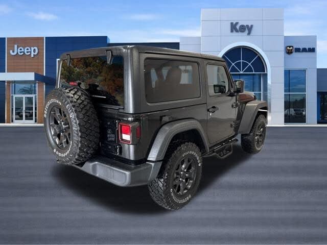 2020 Jeep Wrangler