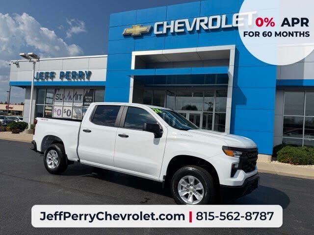 2026 Chevrolet Silverado 1500