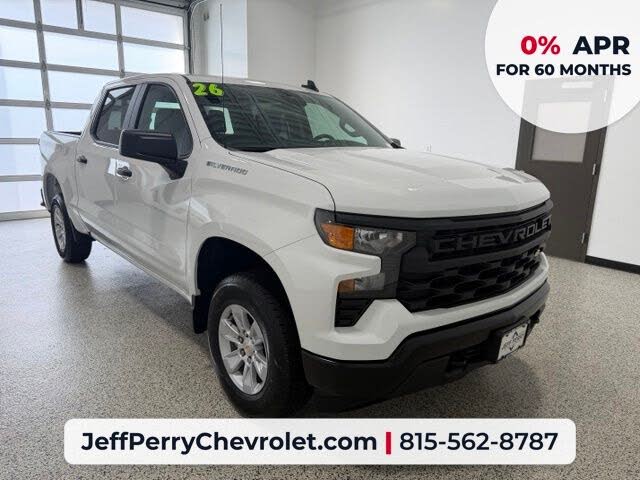 2026 Chevrolet Silverado 1500