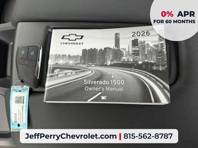 2026 Chevrolet Silverado 1500