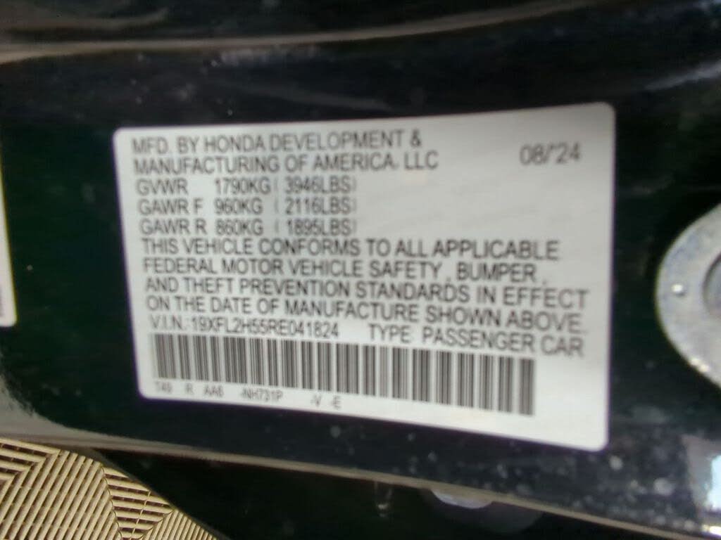 2024 Honda Civic