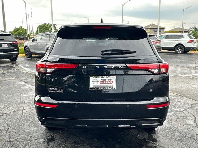 2026 Nissan Rogue Plug-in Hybrid
