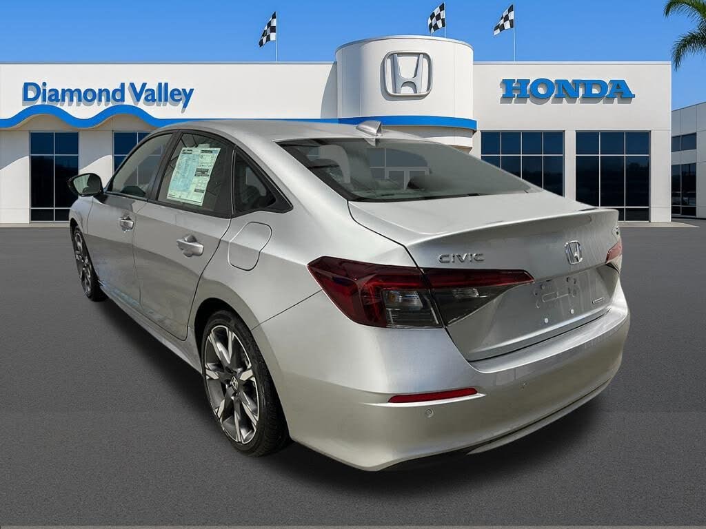 2026 Honda Civic Hybrid
