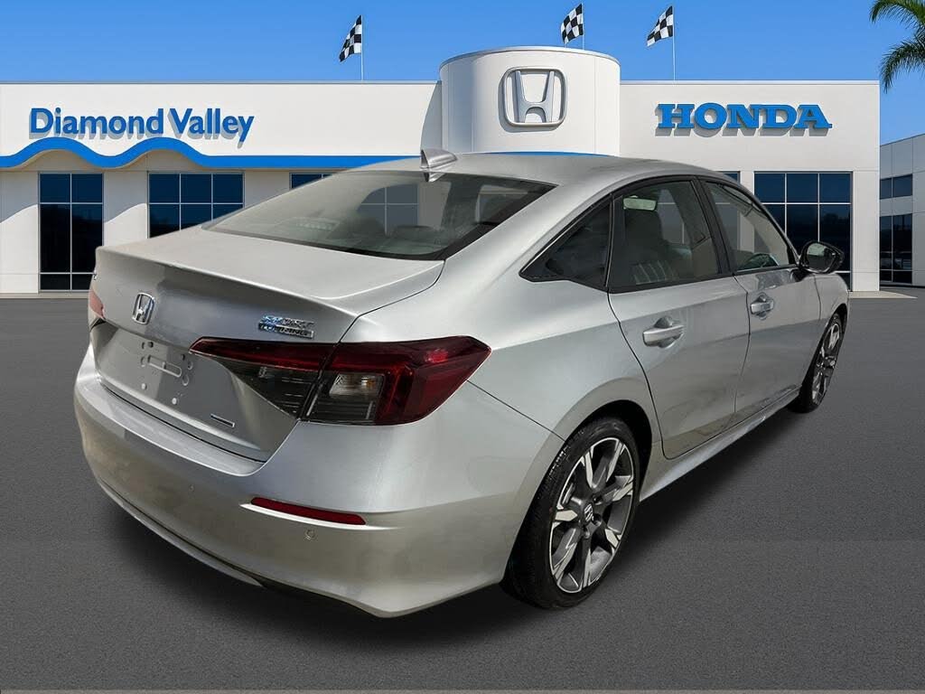 2026 Honda Civic Hybrid