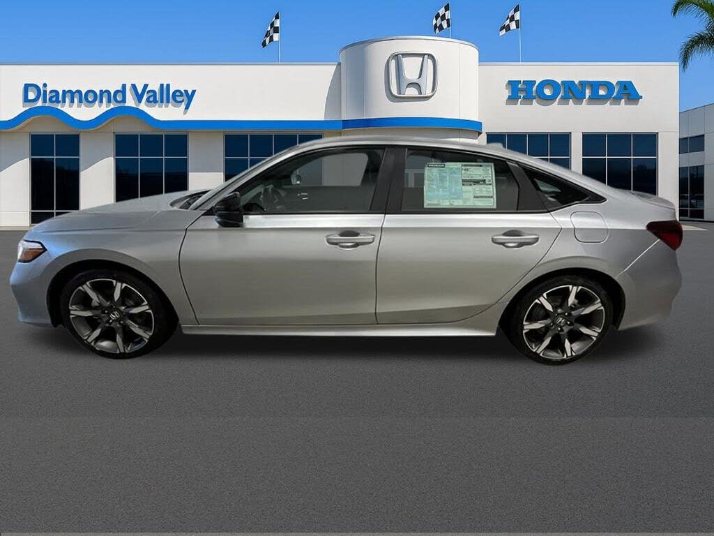 2026 Honda Civic Hybrid