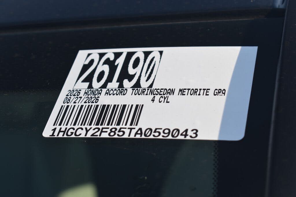 2026 Honda Accord Hybrid