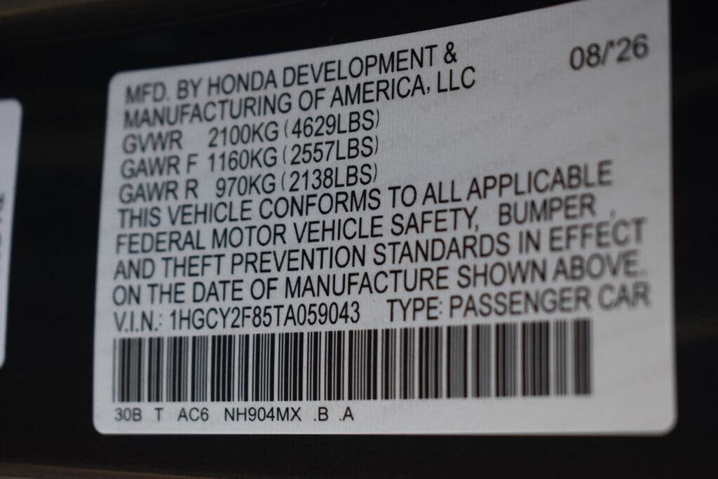 2026 Honda Accord Hybrid