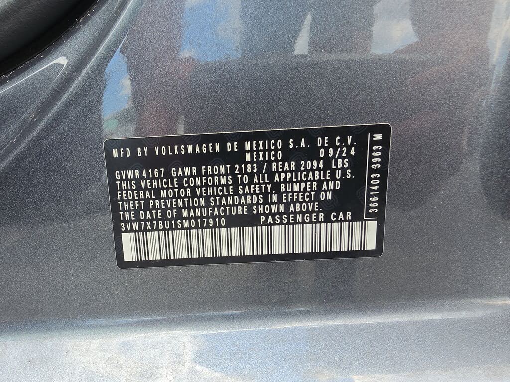 2025 Volkswagen Jetta
