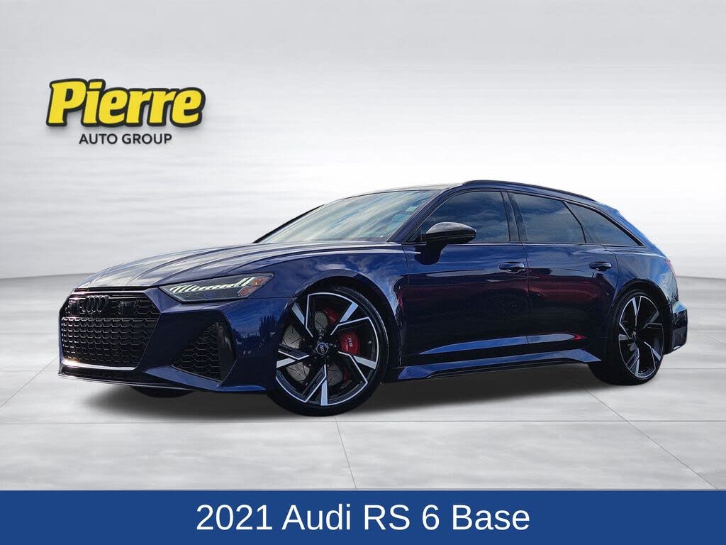 2021 Audi RS 6 Avant 4.0T quattro Avant for sale in Lynnwood, WA