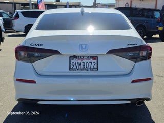 2026 Honda Civic