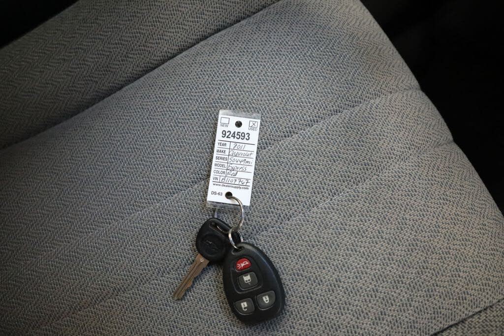 2011 Chevrolet Express