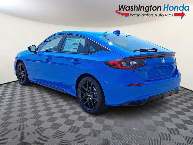 2026 Honda Civic Hybrid