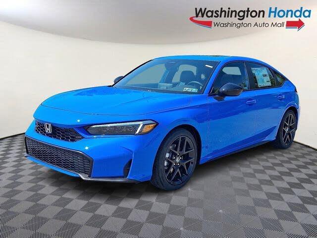 2026 Honda Civic Hybrid