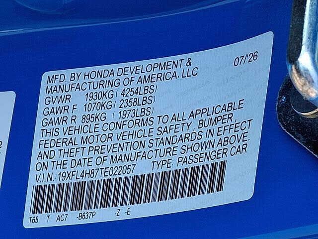 2026 Honda Civic Hybrid
