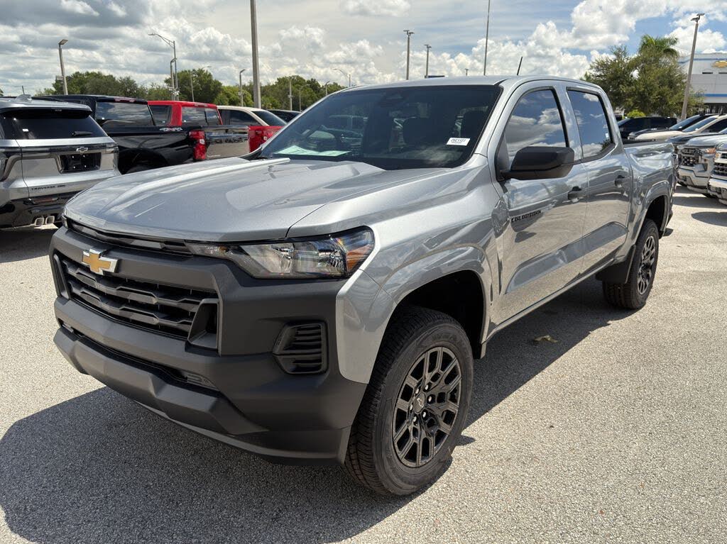 2026 Chevrolet Colorado