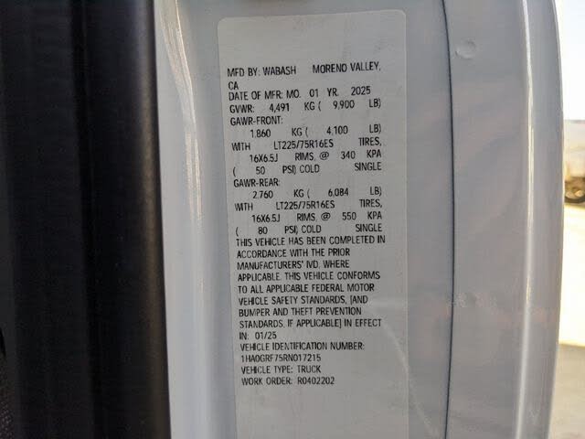2024 Chevrolet Express