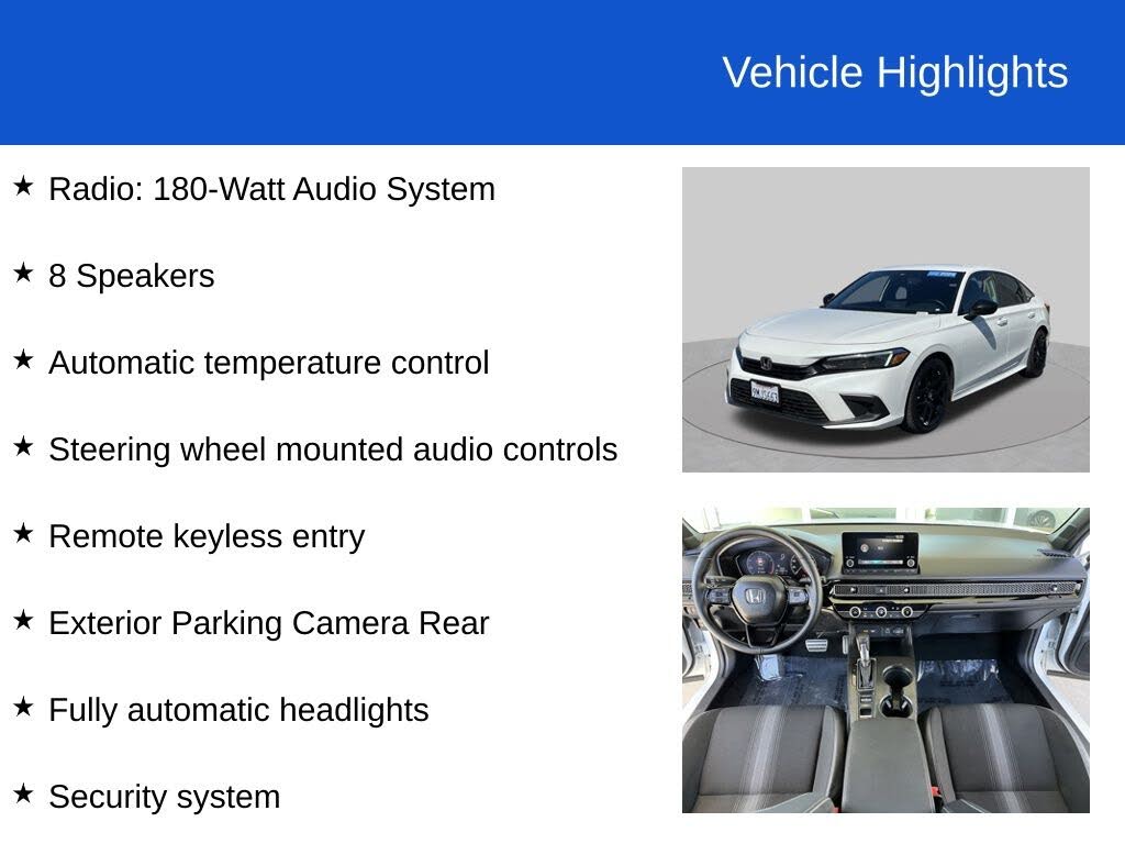 2024 Honda Civic