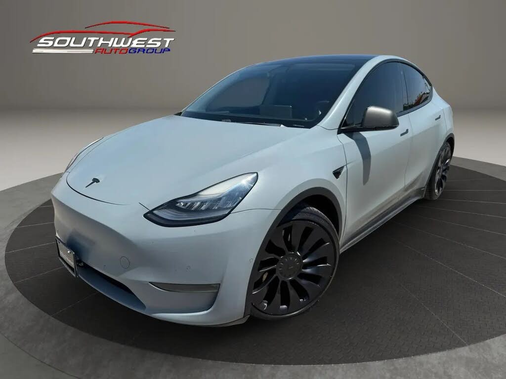 2020 Tesla Model Y Performance for sale in El Paso, TX