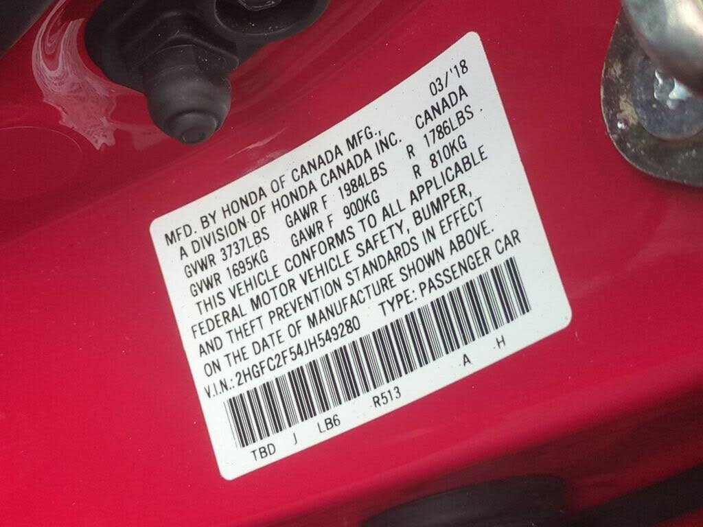 2018 Honda Civic