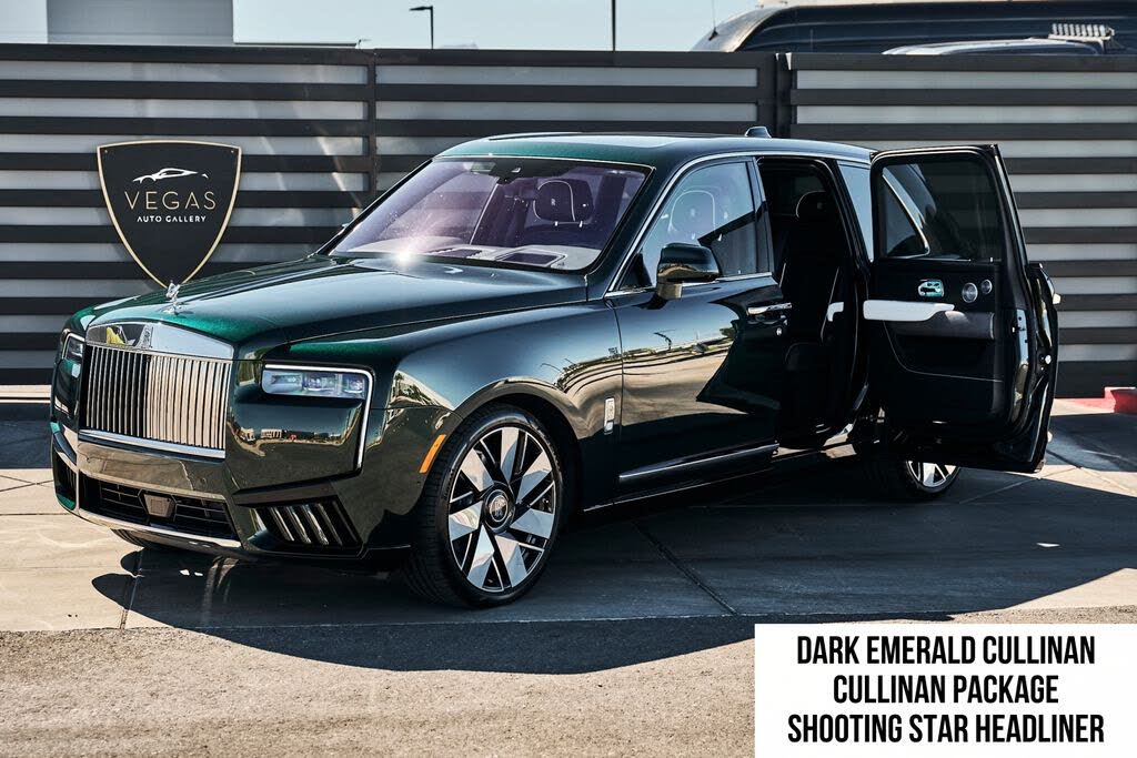 2026 Rolls-Royce Cullinan deal in Las Vegas, NV