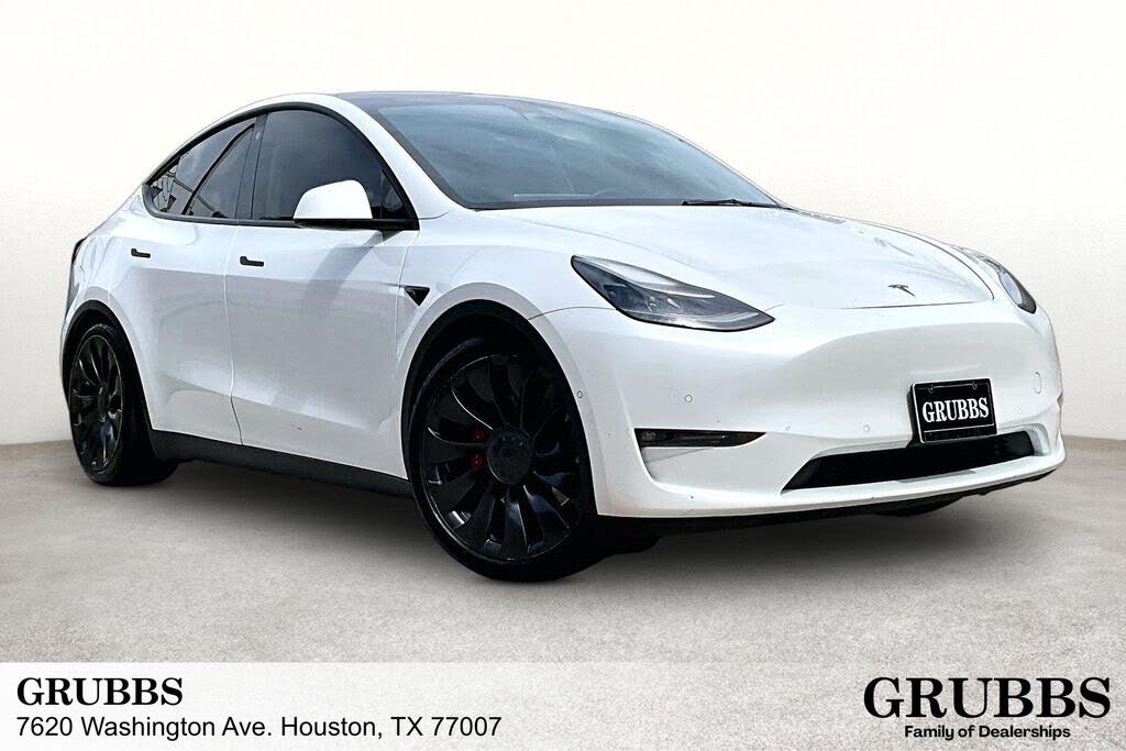 2022 Tesla Model Y Performance for sale in Houston, TX