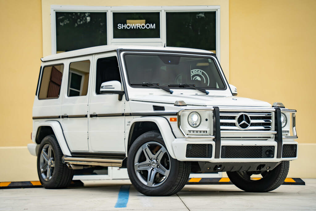 2016 Mercedes-Benz G-Class G 550 for sale in Vero Beach, FL