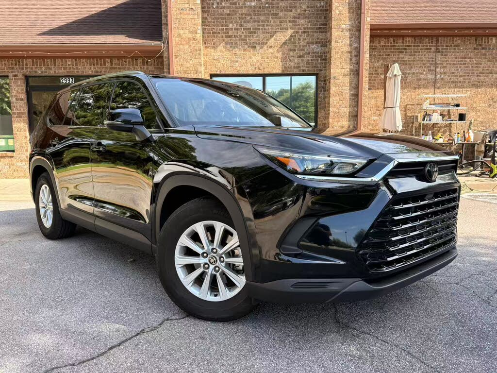 2024 Toyota Grand Highlander Hybrid
