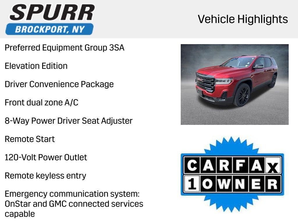 2023 GMC Acadia