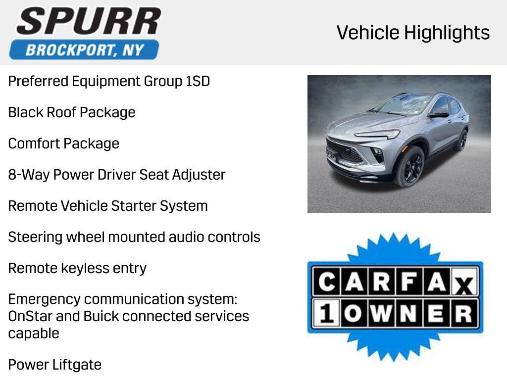 2024 Buick Encore GX