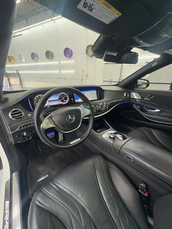 2015 Mercedes-Benz S-Class