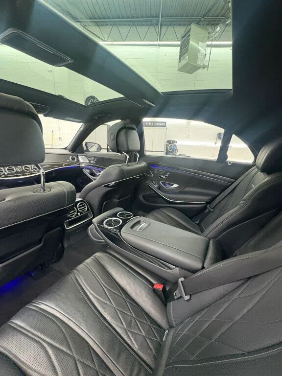 2015 Mercedes-Benz S-Class