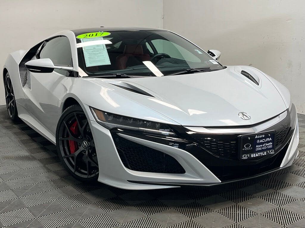 2017 Acura NSX SH-AWD Sport Hybrid for sale in Seattle, WA