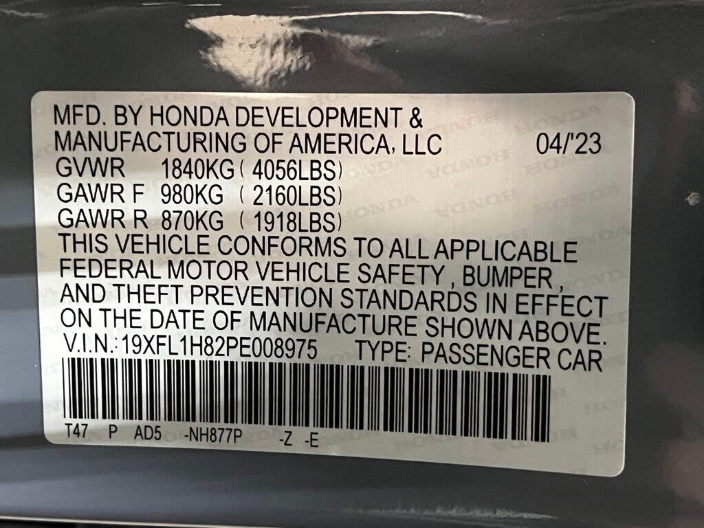 2023 Honda Civic