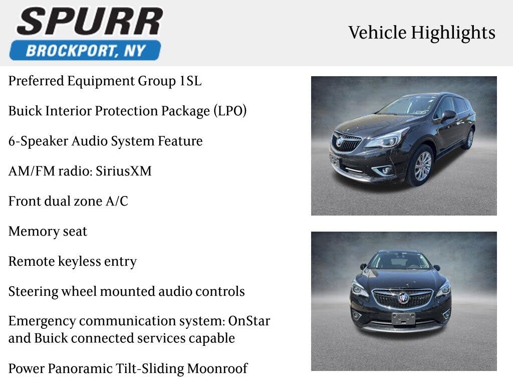 2019 Buick Envision