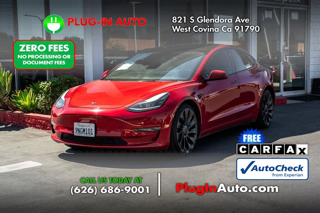 2023 Tesla Model 3 Performance for sale in West Covina, CA