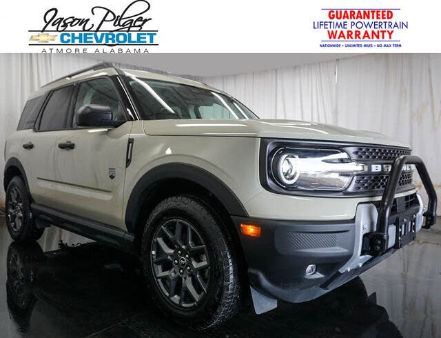 2025 Ford Bronco Sport