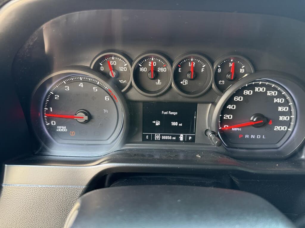 2019 Chevrolet Silverado 1500