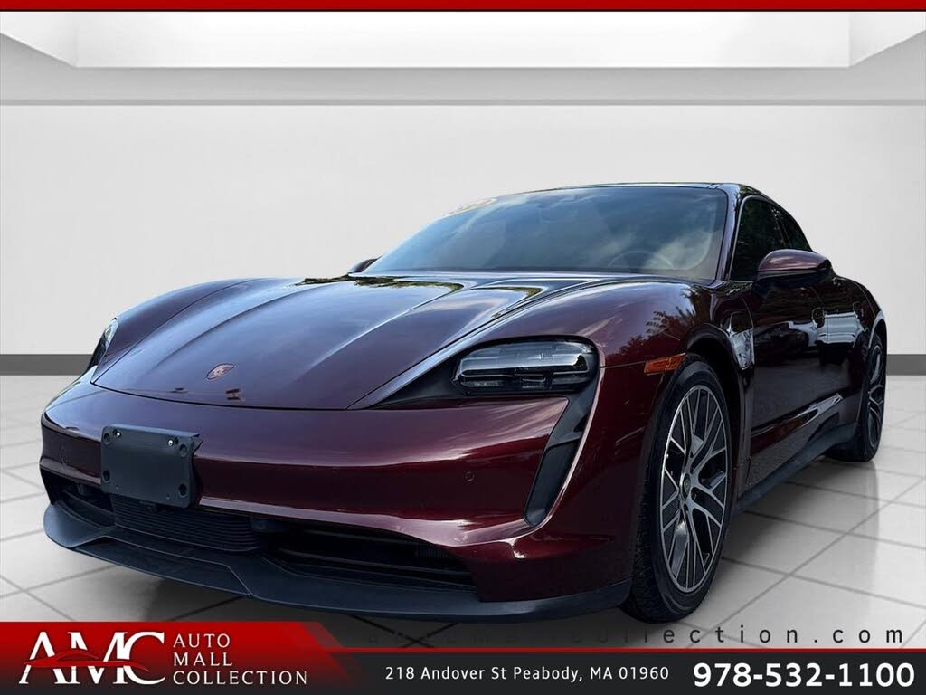 2022 Porsche Taycan deal in Peabody, MA