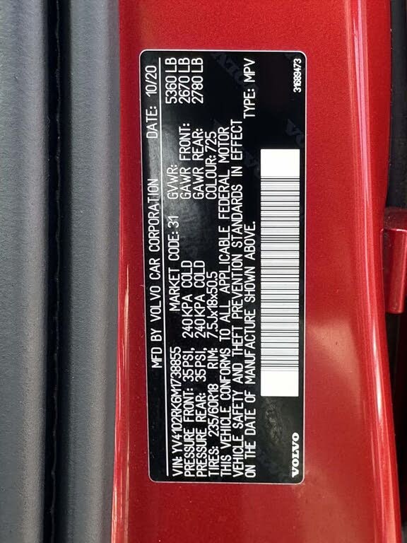2021 Volvo XC60