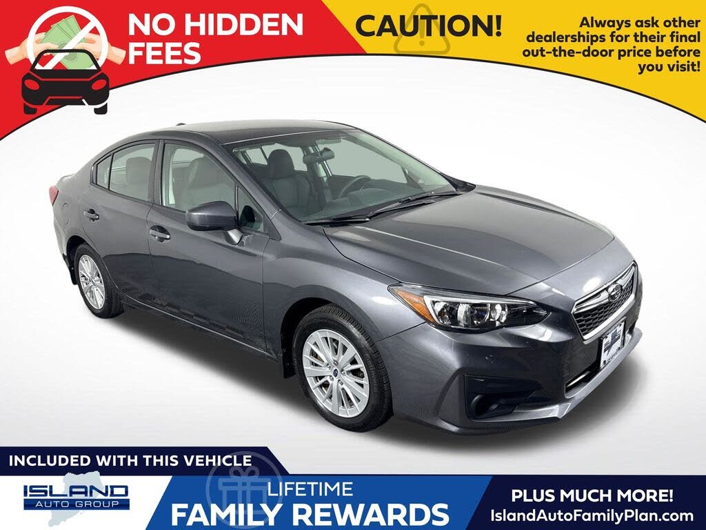 2018 Subaru Impreza
