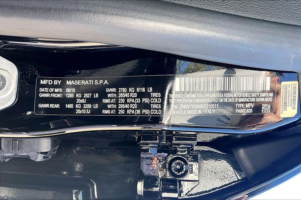 2019 Maserati Levante