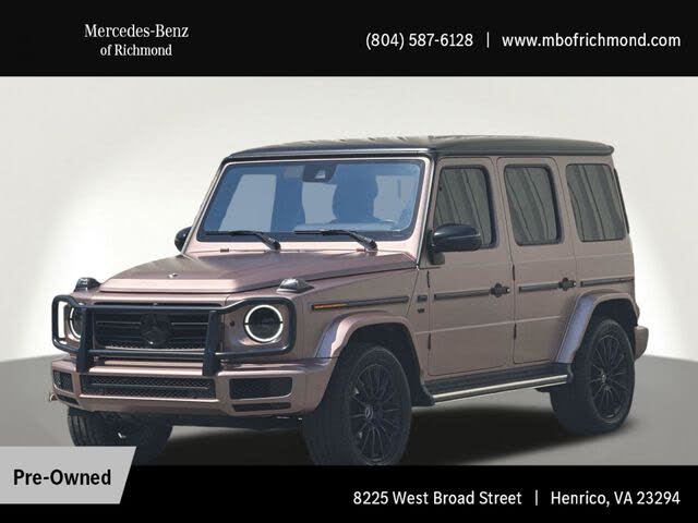 2024 Mercedes-Benz G-Class G 550 for sale in Richmond, VA