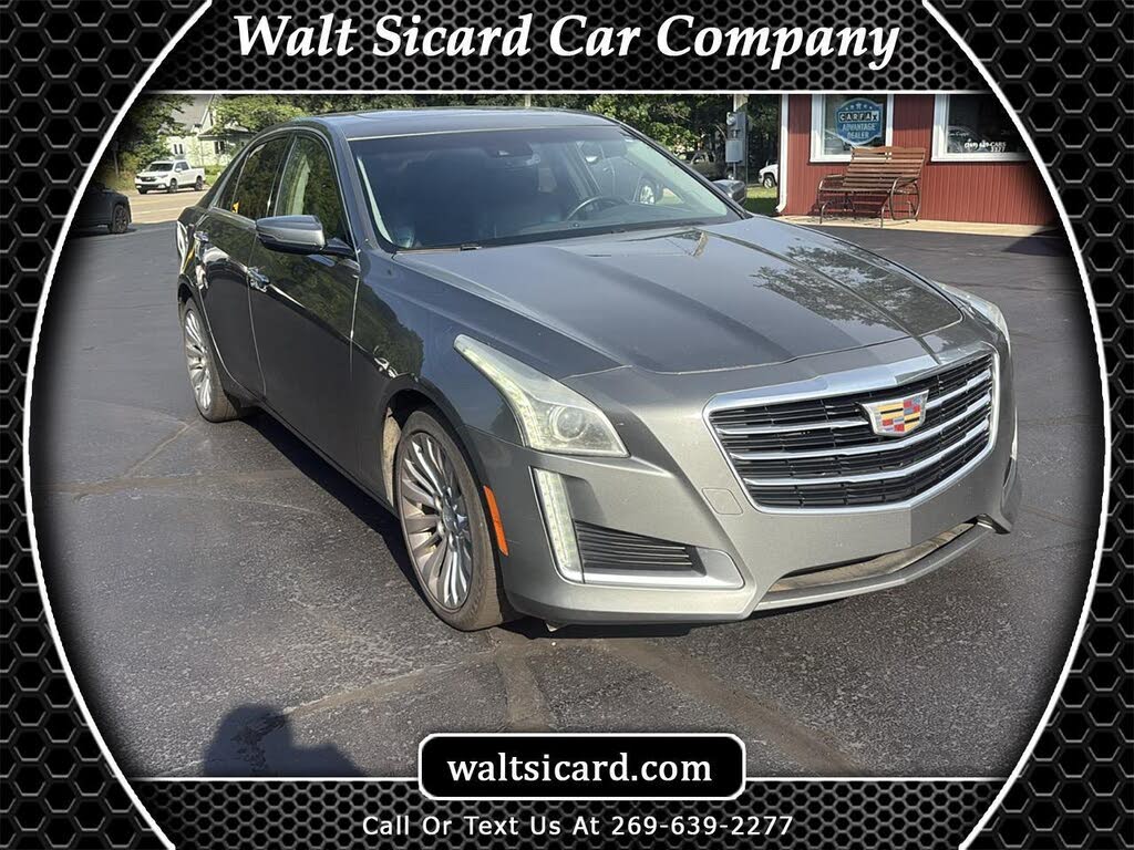 2016 Cadillac Cts