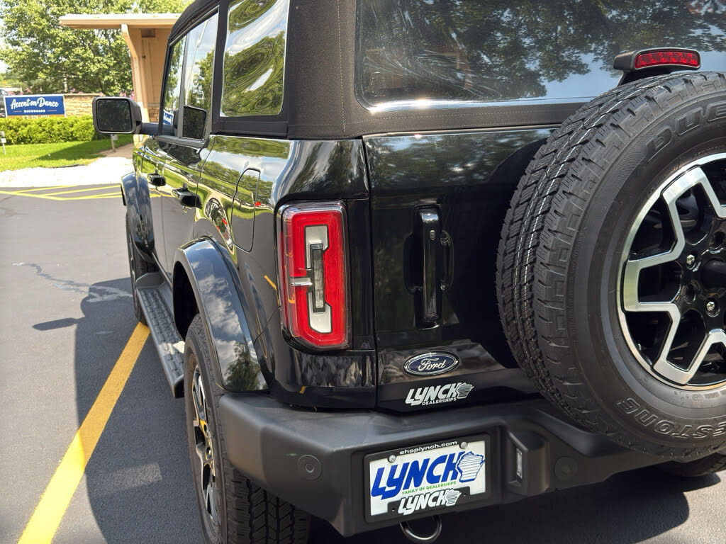 2025 Ford Bronco