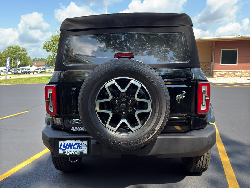 2025 Ford Bronco