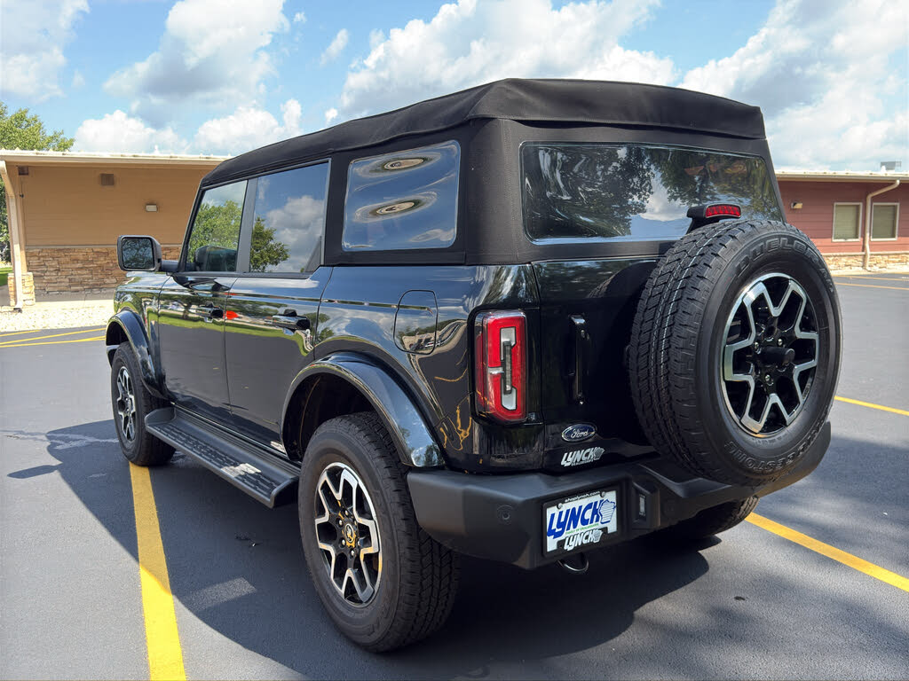 2025 Ford Bronco